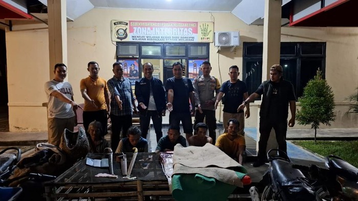 Polisi gerebek arena sabung ayam di Musi Rawas, 5 orang pelaku diamankan