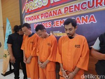 Polisi Tangkap 3 Pencuri di Jembrana, Salah Satunya Koleksi Celana Dalam Wanita