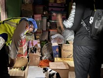 Polisi Sita Ratusan Botol Miras dari THM dan Kafe Remang-remang di Muba