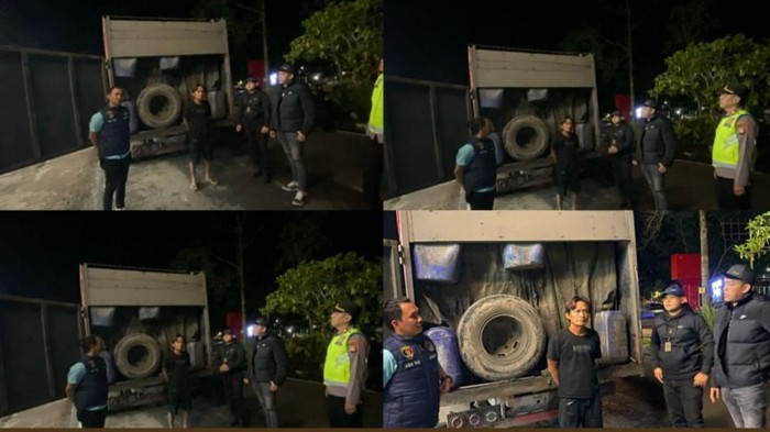 Polres Pagar Alam amankan 10 ton BBM ilegal asal Muba dalam kegiatan KRYD
