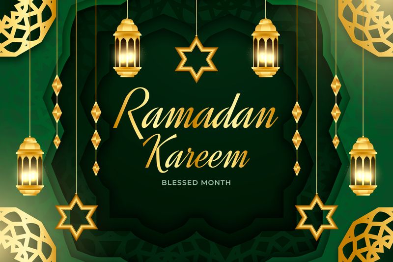 Poster Menyambut Bulan Ramadhan 2025 Terbaru