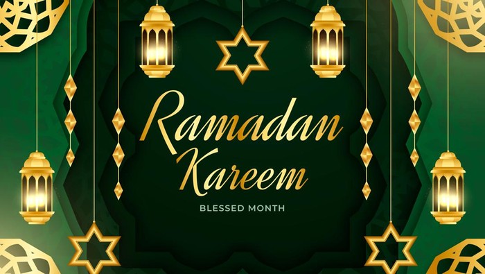 Poster Menyambut Bulan Ramadhan 2025 Terbaru