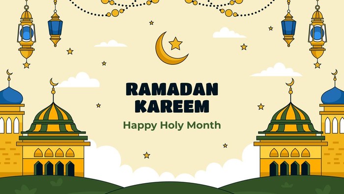 Poster Menyambut Bulan Ramadhan 2025 Terbaru, Gratis, Lucu, dan Keren!