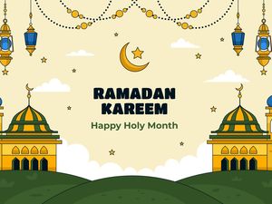 63 Poster Menyambut Bulan Ramadhan 2025 beserta Ucapannya, Yuk Bagikan!