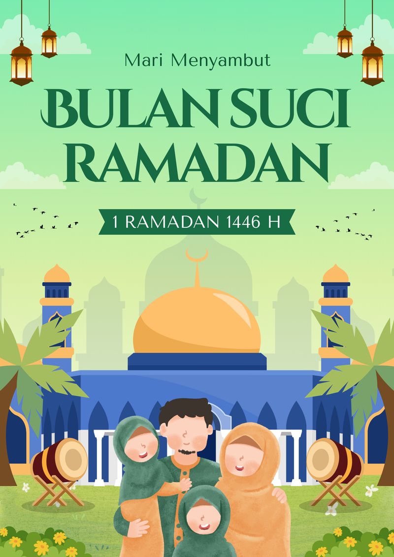 Poster Ramadhan 2025.