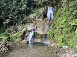 Asyiknya Berwisata Air Terjun Taman Eden 100 di Toba, Segini Harga Tiketnya
