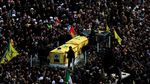 Potret Lautan Manusia Iringi Pemakaman Pemimpin Hizbullah Hassan Nasrallah