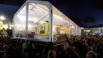 Potret Lautan Manusia Iringi Pemakaman Pemimpin Hizbullah Hassan Nasrallah