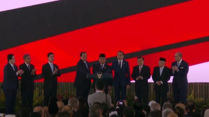 Prabowo resmi luncurkan Danantara (dok. YouTube Setpres)