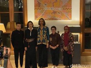 Nonita Respati Bawa Label Fashion Purana ke Australia, Kenalkan Budaya Batik