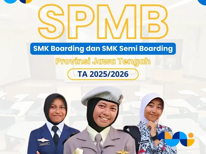 Provinsi Jateng buka pendaftaran SPMB SMKN Boarding dan Semi Boarding 2025.