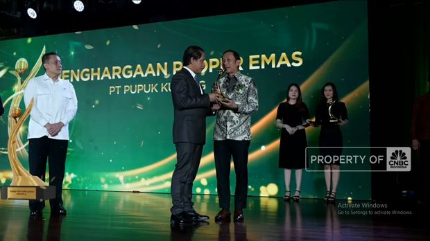 PT. Pupuk Kujang Raih Anugerah Lingkungan PROPER 2024(CNBC Indonesia TV) PT. Pupuk Kujang Raih Anugerah Lingkungan PROPER 2024(CNBC Indonesia TV)