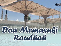 Doa Memasuki Raudhah