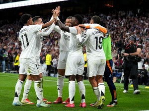 Madrid Vs Girona: El Real Menang 2-0, Terus Pepet Barca