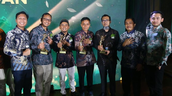 Regional Indonesia Timur Subholding Upstream Pertamina pertahankan penghargaan tertinggi Proper KLHK.