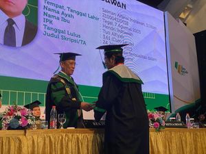 Rektor UICI Beri Pesan ke Alumni Angkatan Pertama: Belajarlah Sepanjang Hayat!
