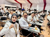 Bupati Kendal Nyusul Retret di Magelang, Disambut Acara Padat hingga Malam