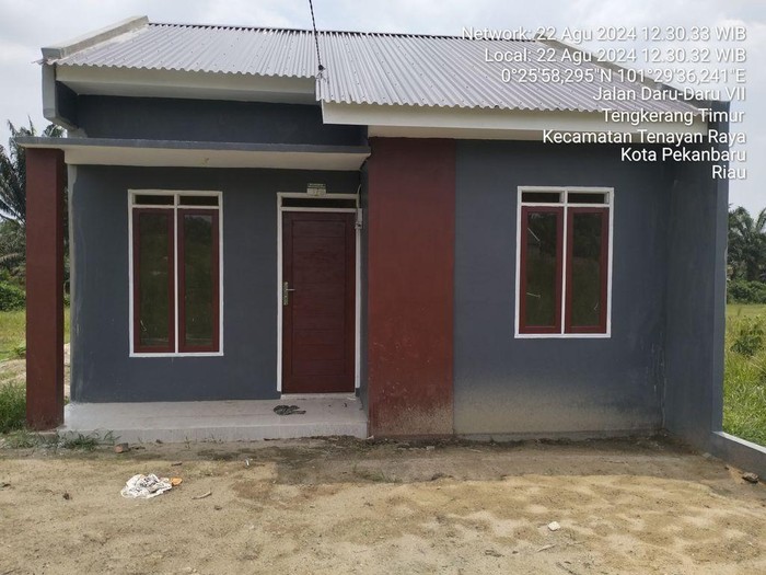 Rumah murah di Siak Hulu, Kampar, Riau