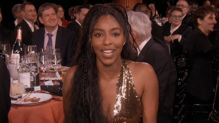 Momen Jessica Williams di SAG Awards 2025.