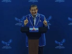 SBY Ditetapkan Jadi Ketua Majelis Tinggi Partai Demokrat Periode 2025-2030