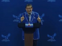 Video SBY: Jangan Takut Siapapun Jika Kedaulatan Partai Mau Dirampas!