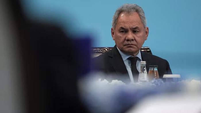 Russias Security Council Secretary Sergei Shoigu attends the Collective Security Treaty Organisation (CSTO) summit in Astana, Kazakhstan, November 28, 2024. REUTERS/Turar Kazangapov/File Photo Purchase Licensing Rights