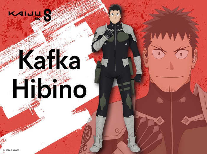 Serial anime Kaiju No.8 Serial anime Kaiju No.8