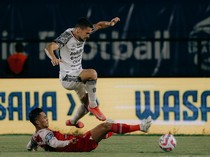 Bali United Kalah 1-3 Atas Barito, Kleberson Sesalkan Kepemimpinan Wasit