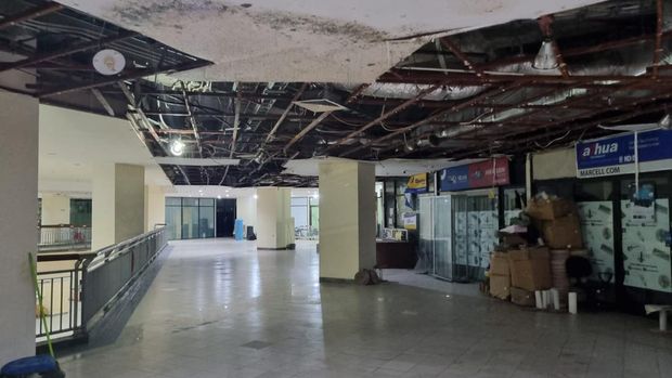 Suasana di Lantai 2 Glodok Plaza (Taufiq/detikcom)