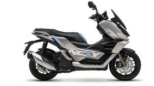 Potret Skuter Maxi Baru Buatan China yang Siap Lawan PCX dan Nmax