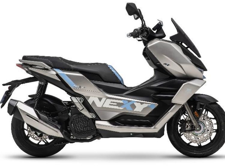 Potret Skuter Maxi Baru Buatan China yang Siap Lawan PCX dan Nmax