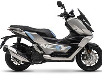 Potret Skuter Maxi Baru Buatan China yang Siap Lawan PCX dan Nmax