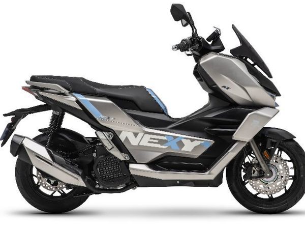 Potret Skuter Maxi Baru Buatan China yang Siap Lawan PCX dan Nmax