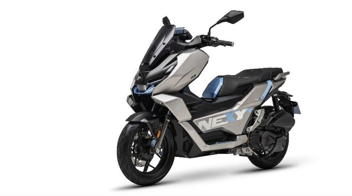 PCX-Nmax Lewat, Skuter Buatan China Ini Punya Mesin Lebih Buas dan