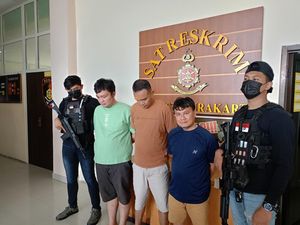 Komplotan Maling Tabungan Modus Ganjal ATM Lintas Provinsi Ditangkap di Solo