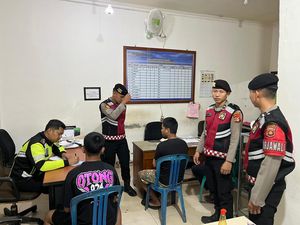 Kepergok Mau Balap Liar, 3 Remaja di Ogan Ilir Diamankan Polisi