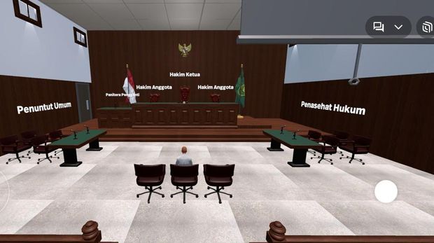 Tim Dosen UMM Ciptakan Metaverse Moot Court Pengadilan Negeri