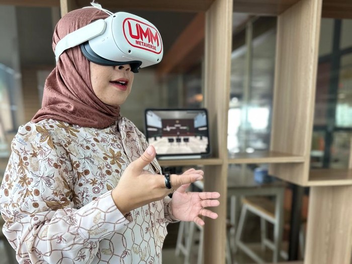 Tim Dosen UMM Ciptakan Metaverse Moot Court Pengadilan Negeri