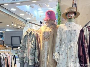 Terpopuler: Dress Bangkok Jadi Buruan di Thamrin City Jelang Lebaran 2025