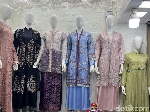 Toko MS Collection LT SLG LOS F No. 60 menjual one set outer dan dress.