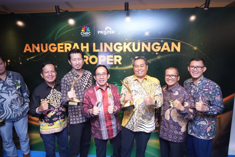 Top! Bukit Asam Raih 2 Proper Emas 2024