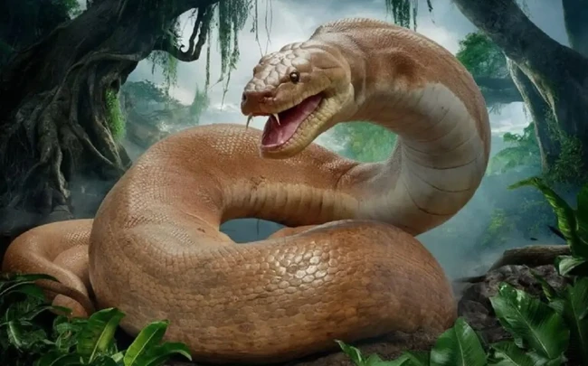 Ngeri! Fosil Ular Raksasa 15 Meter Ditemukan di India, Saingi Titanoboa?