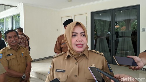 Wakil Gubernur NTB Indah Dhamayanti Putri ditemui di Pendopo Gubernur NTB, Senin siang (24/2/2025). Foto: (Ahmad Viqi/detikBali).