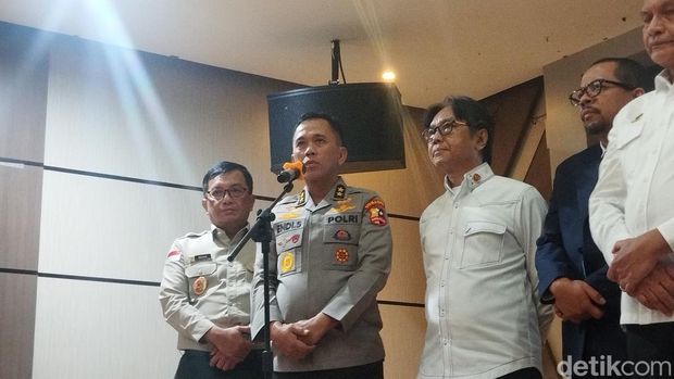 Wakil Asisten Utama Operasi (Waastamops) Kapolri, Irjen Endi Sutendi (Maulana IF/detikcom)