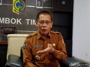 Hari Pertama Ngantor, Wabup Lombok Timur Soroti SDM Perangkat Daerah