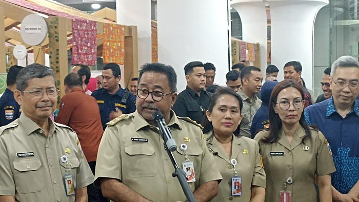 Wakil Gubernur DKI Jakarta Rano Karno (Tiara/detikcom)