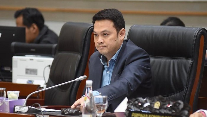 Wakil Ketua Komisi III DPR Dede Indra Permana Soediro