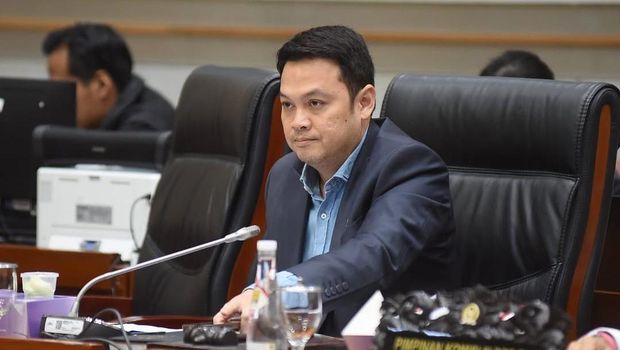 Wakil Ketua Komisi III DPR Dede Indra Permana Soediro
