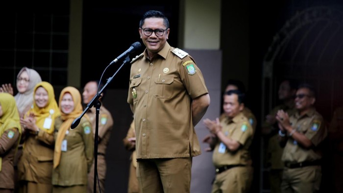 Wakil Wali Kota Tangerang Maryono Hasan