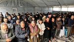 Penampakan Masjid Sementara yang Dibangun Zaskia Adya Mecca di Gaza